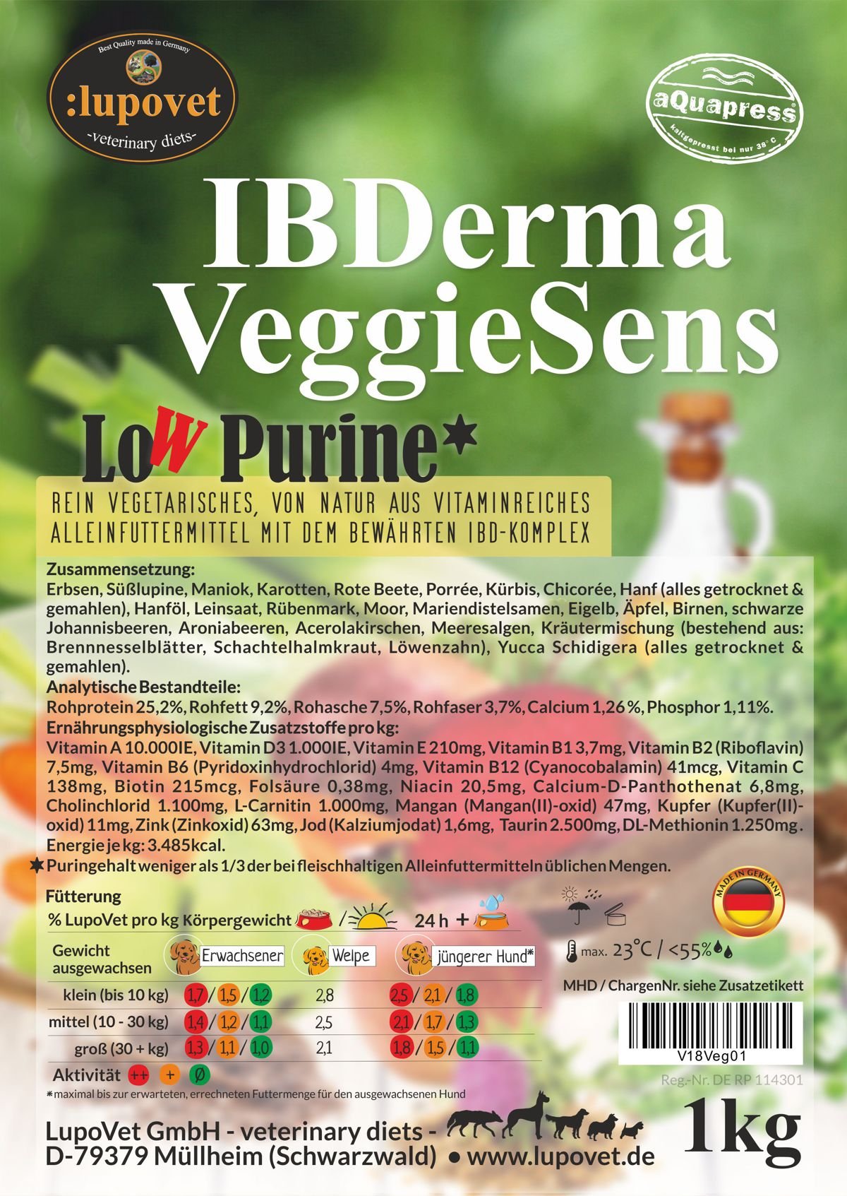 Ibderma VeggieSens - Imagen 3