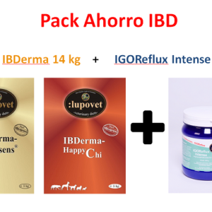 Pack Ahorro IBDerma 14 Kg + IGOReflux