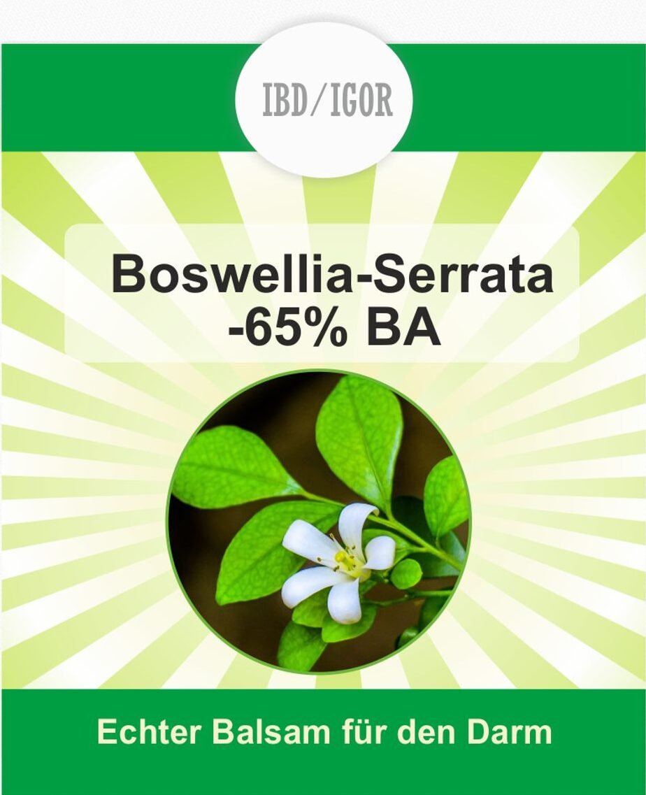 Bosweilla Serrata 65% BA 200 Capsulas 500mg - Imagen 3