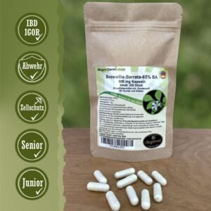 Bosweilla Serrata 65% BA 200 Capsulas 500mg