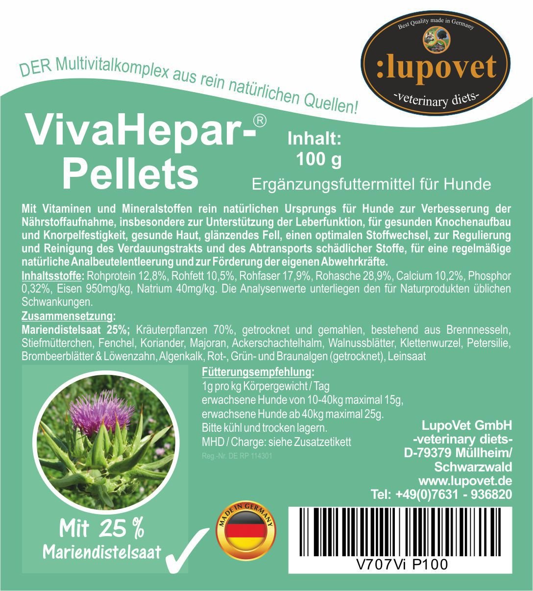 Viva-Hepar Pellets® - Imagen 2